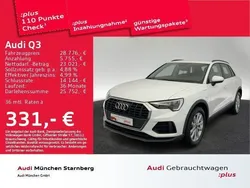 Weiß Gebraucht 2022 Audi Q3 Design SUV | 28.776 € (Guter Preis)