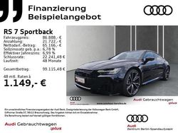 Sebringschwarz kristalleffekt Gebraucht 2023 Audi RS7 Ambiente Kleinwagen | 86.888 € (Superpreis)