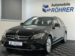 Schwarz Gebraucht 2021 Mercedes C220 Kombi | 25.500 € (Superpreis)