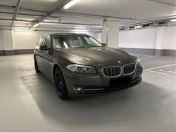 Grau Gebraucht 2012 BMW 520 Sport Line Kombi | 10.600 € (Guter Preis)