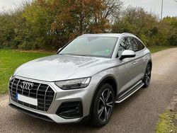 Silber Gebraucht 2022 Audi Q5 Sportback Advanced SUV | 39.000 € (Fairer Preis)
