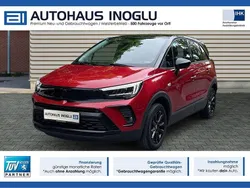 Rot peperoncino red (metallic) Gebraucht 2024 Opel Crossland Elegance SUV | 17.980 € (Superpreis)
