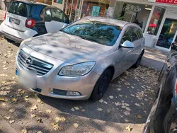 Silber Gebraucht 2011 Opel Insignia Kombi | 2.899 € (Guter Preis)