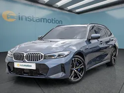 Blau Gebraucht 2024 BMW 330e Kombi | 54.899 €