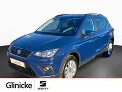 Blau Gebraucht 2018 Seat Arona Style SUV | 14.633 € (Fairer Preis)