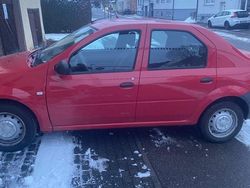 Rot Gebraucht 2009 Dacia Logan Kleinwagen | 840 € (Superpreis)