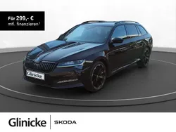Schwarzmagic perleffekt Gebraucht 2021 Skoda Superb SportLine Kombi | 22.880 € (Fairer Preis)