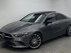 Grau Gebraucht 2020 Mercedes CLA250 AMG Limousine | 35.400 € (Guter Preis)