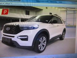 Weiß Gebraucht 2021 Ford Explorer ST-Line SUV | 39.700 € (Fairer Preis)