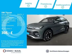 Cipressinogrün metallic Gebraucht 2024 VW Tiguan R-line SUV | 48.870 € (Superpreis)