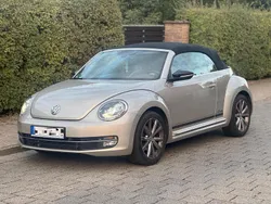 Gold Gebraucht 2015 VW Beetle CLUB Cabrio | 14.950 € (Guter Preis)