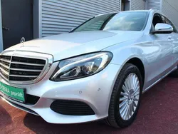 Iridiumsilber metalliclack (metallic) Gebraucht 2016 Mercedes C180 Exclusive Kombi | 18.482 € (Fairer Preis)