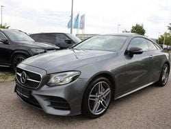 Selenitgrau metalliclack Gebraucht 2017 Mercedes E400 AMG line Coupé | 27.900 €