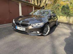 Schwarz Gebraucht 2016 BMW 420 Gran Coupé Luxury Line Coupé | 19.500 € (Fairer Preis)