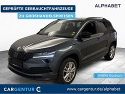 Quarzgrau Gebraucht 2020 Skoda Karoq SportLine SUV | 20.797 € (Superpreis)