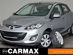 Silber Gebraucht 2013 Mazda 2 Inclusive Kleinwagen | 4.600 € (Guter Preis)