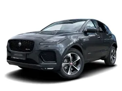Grau Gebraucht 2021 Jaguar E-Pace R-Dynamic SUV | 54.203 €