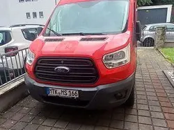 Rot Gebraucht 2015 Ford Transit Custom Limousine | 13.800 € (Superpreis)