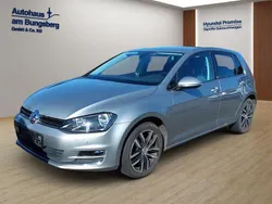 Silber Gebraucht 2016 VW Golf VII Allstar Limousine | 13.490 € (Teuer)