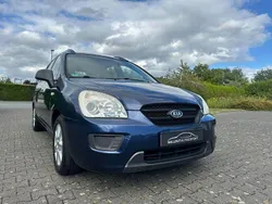 Blau Gebraucht 2008 Kia Carens 2 Van / Kleinbus | 2.250 € (Fairer Preis)