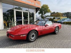 Rot metallic Gebraucht 1986 Corvette C4 Cabrio | 15.990 €