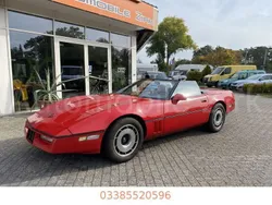 Rot metallic Gebraucht 1986 Corvette C4 Cabrio | 15.990 €