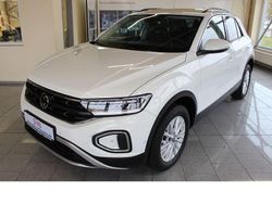 Pure white Gebraucht 2024 VW T-Roc Life SUV | 21.888 € (Guter Preis)