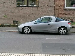 Silber Gebraucht 1996 Opel Tigra Coupé | 450 € (Superpreis)