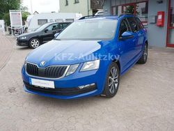 Blau Gebraucht 2019 Skoda Octavia Soleil Kombi | 19.850 € (Etwas zu teuer)