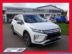 Weiß (metallic) Gebraucht 2018 Mitsubishi Eclipse Cross Top SUV | 16.590 € (Fairer Preis)