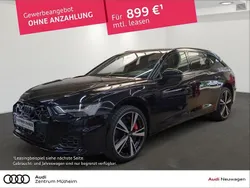 Schwarz Neu 2025 Audi S6 Basis Kombi | 89.750 € (Fairer Preis)