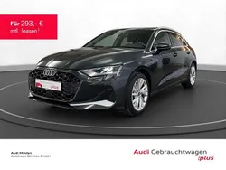 Manhattangrau metallic Gebraucht 2024 Audi A3 Advanced Plus Limousine | 34.280 €