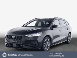 Agate black metallic Gebraucht 2023 Ford Focus ST-Line X Kombi | 20.900 € (Guter Preis)