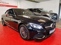 Obsidianschwarz metalliclack Gebraucht 2016 Mercedes C180 Cabrio | 27.500 € (Fairer Preis)