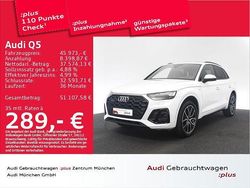 Gletscherweiß metallic Gebraucht 2023 Audi Q5 S-Line SUV | 45.973 € (Teuer)