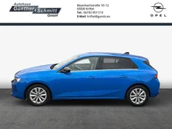 Vertigo blau Gebraucht 2023 Opel Astra Elegance Limousine | 21.690 € (Fairer Preis)