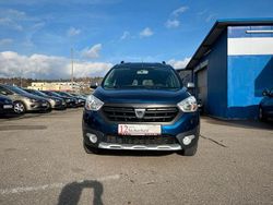 Blau Gebraucht 2016 Dacia Dokker Stepway Limousine | 8.800 € (Fairer Preis)