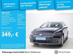 Deep black perleffekt Gebraucht 2022 VW Golf Alltrack Kombi | 28.889 € (Guter Preis)