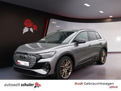 Taifungrau metallic Gebraucht 2022 Audi Q4 e-tron Edition .1 SUV | 28.490 € (Guter Preis)