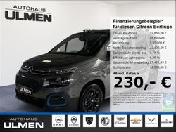 Grau Gebraucht 2023 Citroën e-Berlingo Shine Van / Kleinbus | 27.650 € (Teuer)