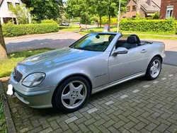Grau Gebraucht 2000 Mercedes SLK230 Cabrio | 3.850 € (Guter Preis)
