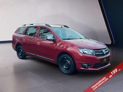 Rot Gebraucht 2015 Dacia Logan MCV Celebration Kombi | 8.999 €