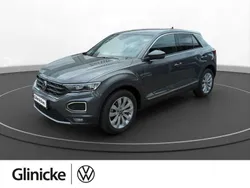 Indiumgrau metallilc Gebraucht 2021 VW T-Roc Sportline SUV | 25.480 € (Guter Preis)