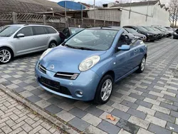 Blau Gebraucht 2006 Nissan Micra C+C Cabrio | 3.400 € (Etwas zu teuer)