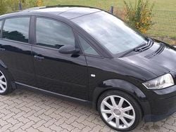 Schwarz Gebraucht 2001 Audi A2 Kleinwagen | 950 € (Superpreis)