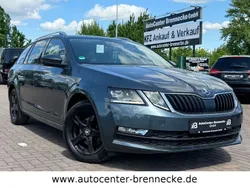 Grau Gebraucht 2019 Skoda Octavia Soleil Kombi | 16.950 € (Fairer Preis)
