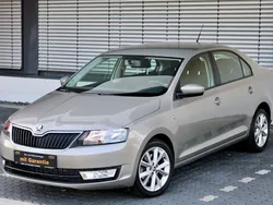 Beige Gebraucht 2014 Skoda Rapid Ambition Limousine | 11.500 € (Fairer Preis)
