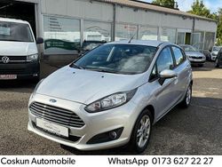 Silber Gebraucht 2015 Ford Fiesta Titanium Kleinwagen | 6.490 € (Fairer Preis)