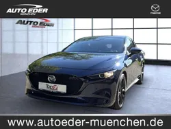Deep crystal blue Gebraucht 2024 Mazda 3 Homura-Line Limousine | 25.480 € (Guter Preis)