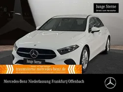 Weiß Gebraucht 2024 Mercedes A200 Progressive Limousine | 30.490 € (Fairer Preis)